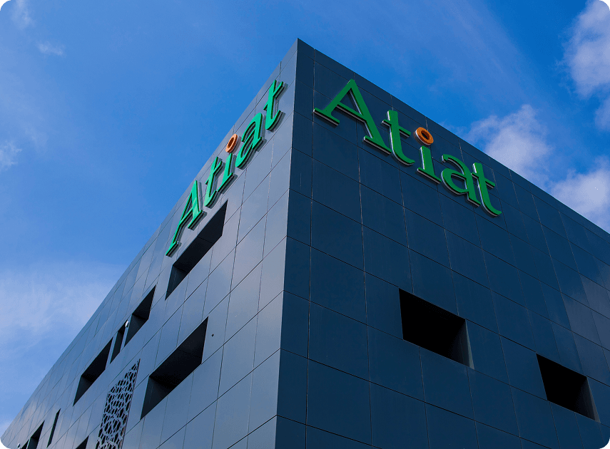 Atiat gets BBB+ Long Term Rating